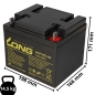 Preview: Kung Long WP45-12 VDS12V 45Ah Pb Batterie